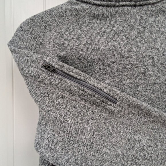 Patagonia Cozy Better Sweater 1/4 Zip Pull Over Knit/Fleece - Picture 5 of 9